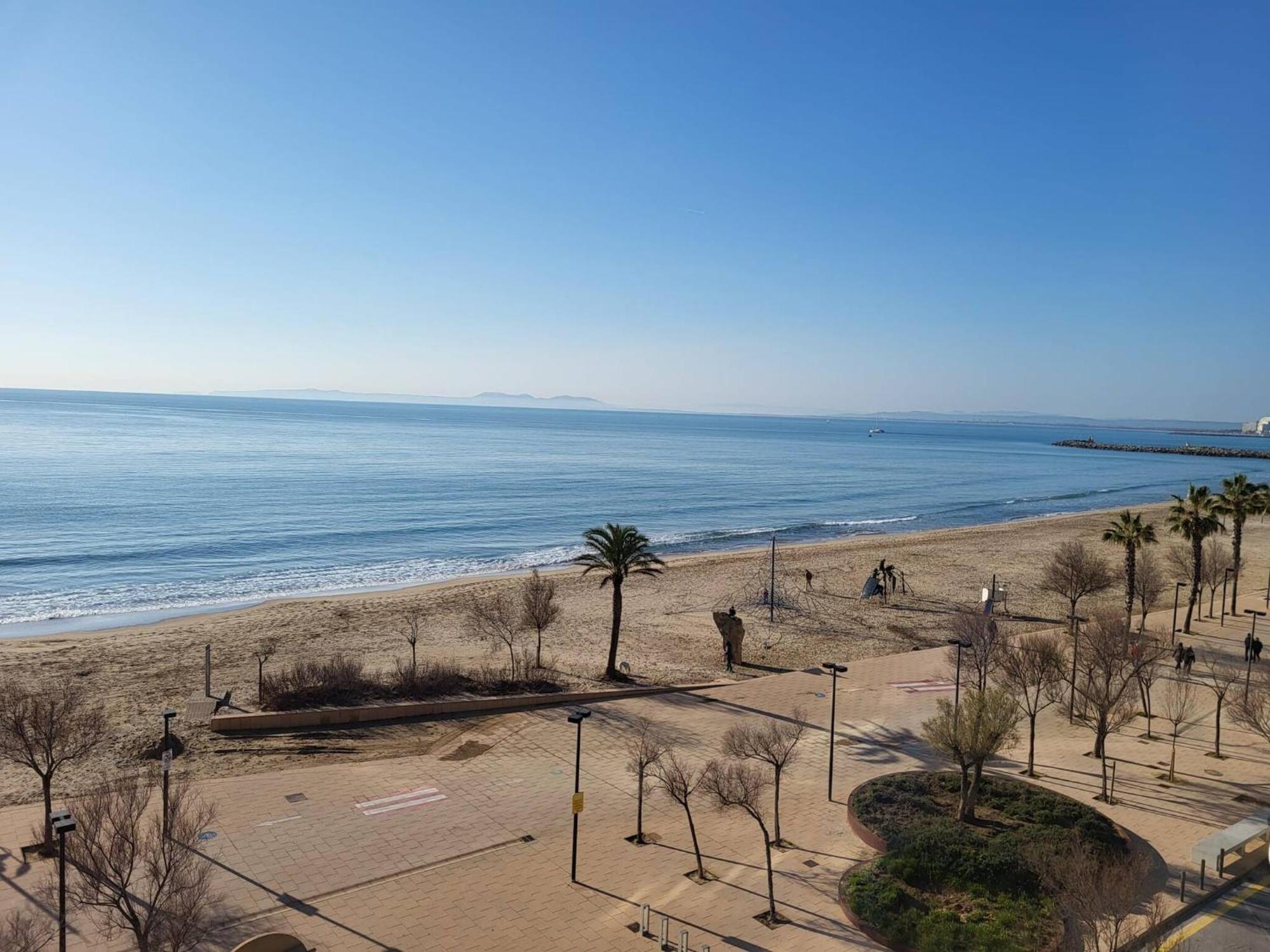 Apartamento Primera Linea Roses Con Vistas Al Mar Av-09 Eksteriør bilde