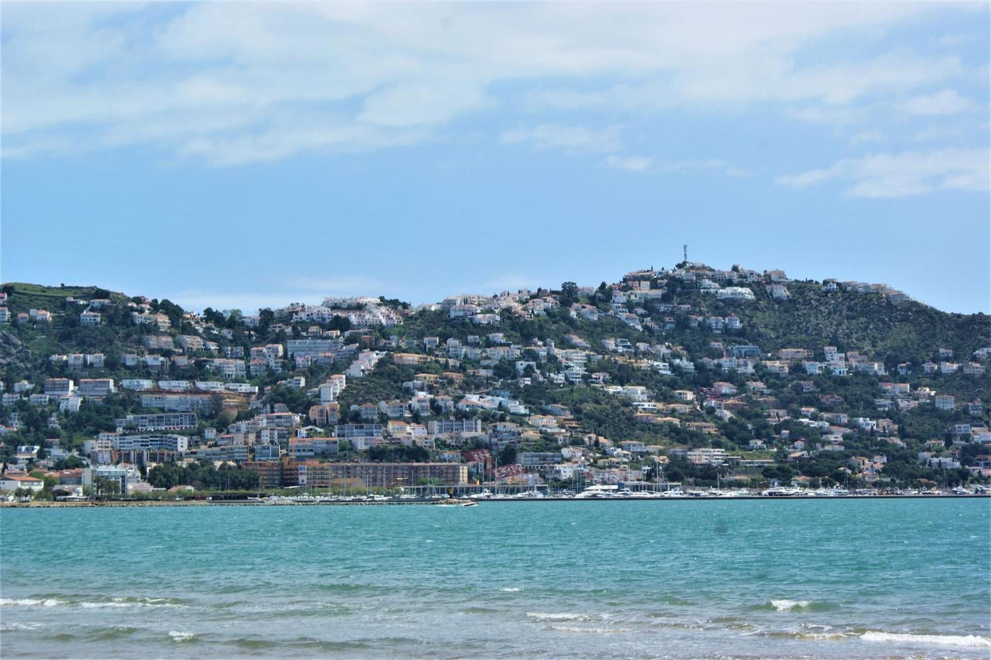 Apartamento Primera Linea Roses Con Vistas Al Mar Av-09 Eksteriør bilde