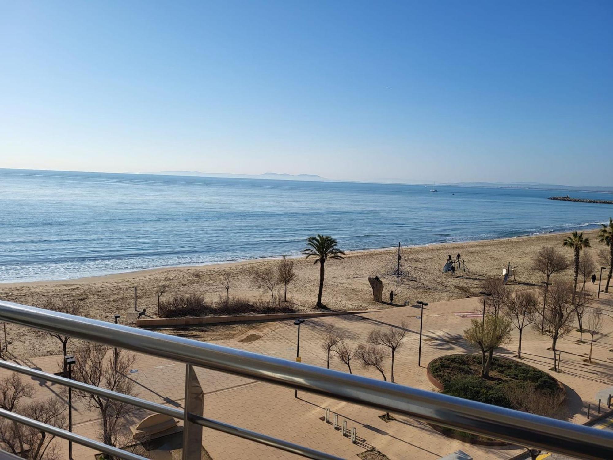 Apartamento Primera Linea Roses Con Vistas Al Mar Av-09 Eksteriør bilde