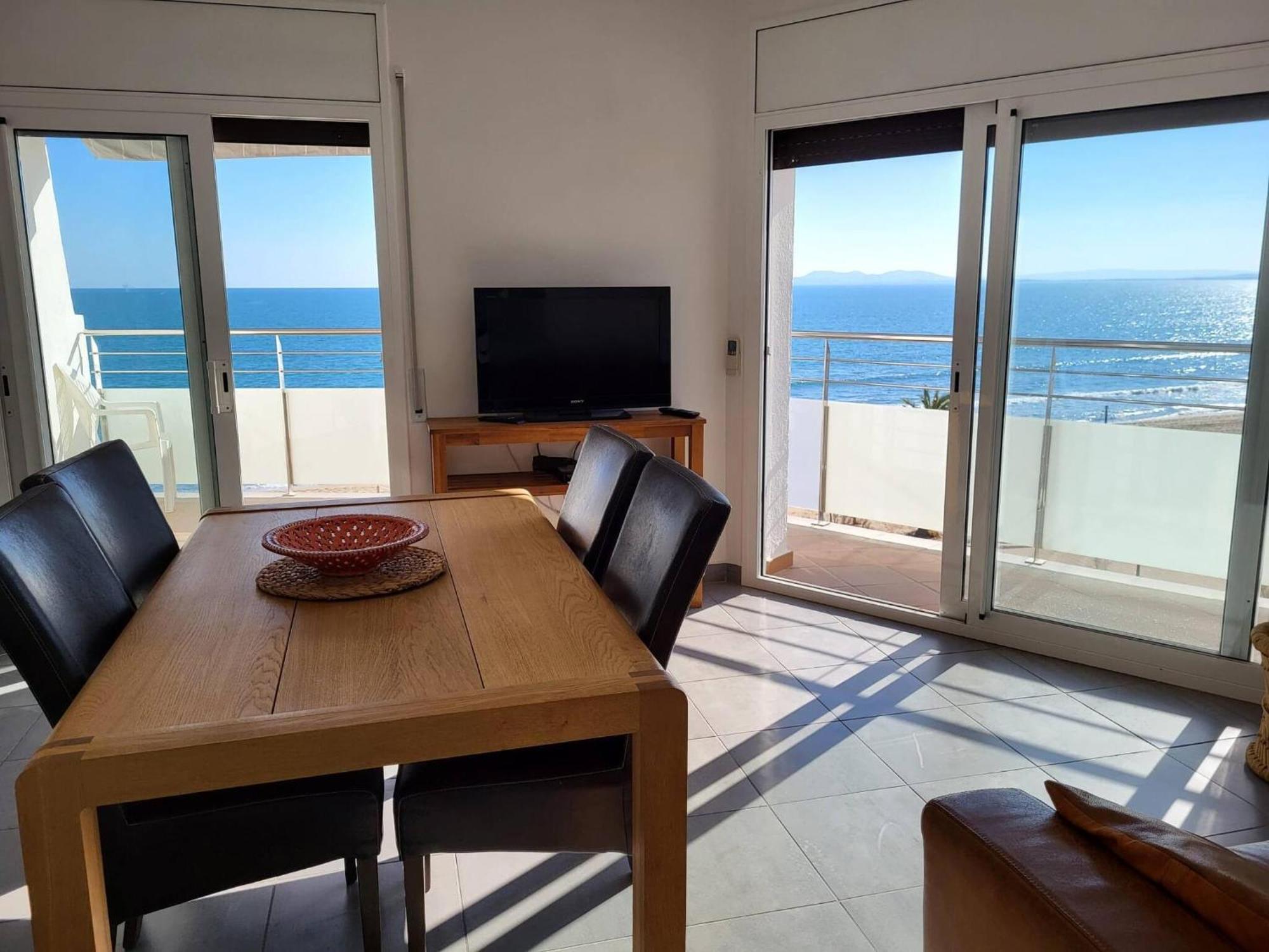 Apartamento Primera Linea Roses Con Vistas Al Mar Av-09 Eksteriør bilde