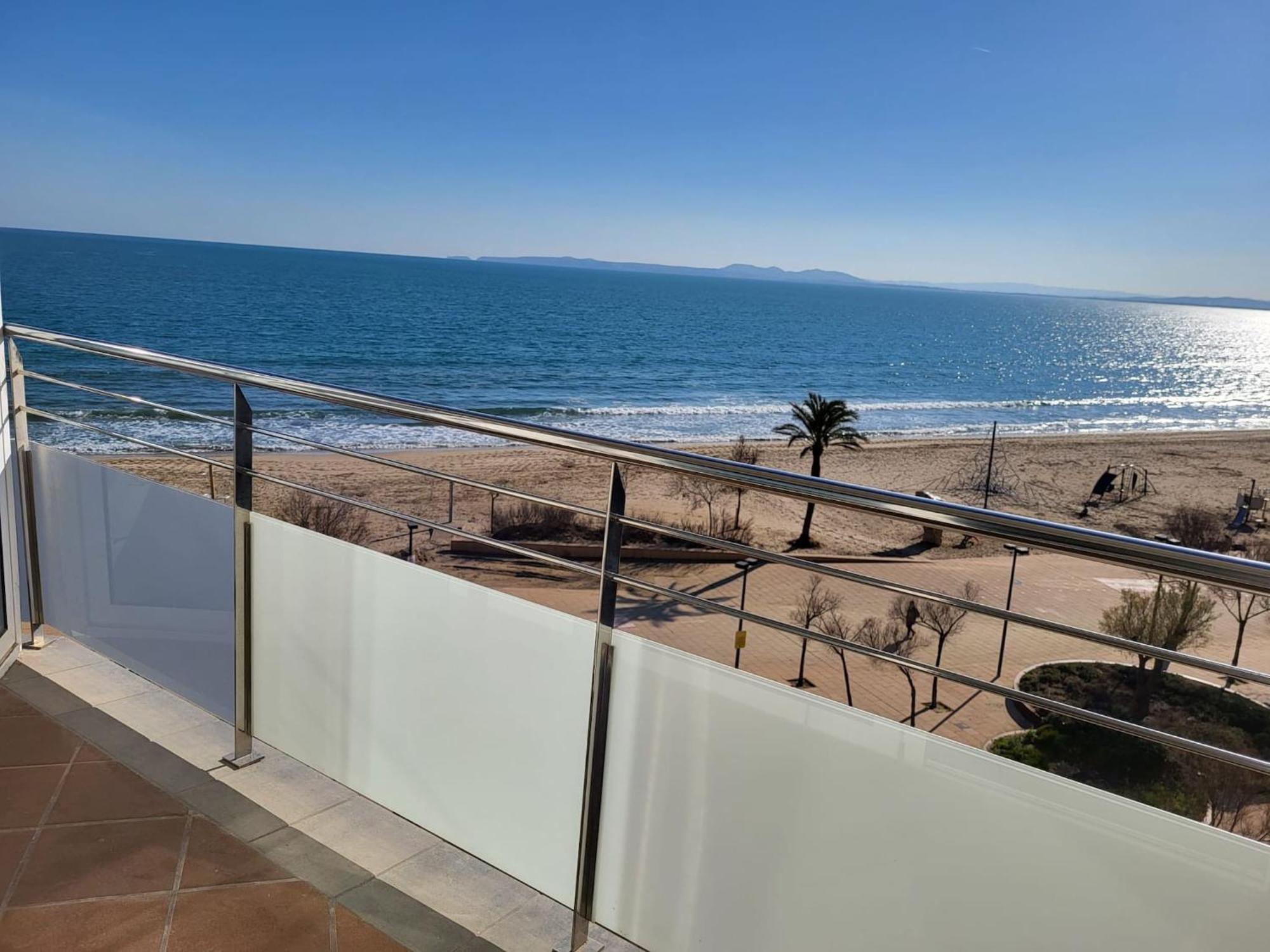 Apartamento Primera Linea Roses Con Vistas Al Mar Av-09 Eksteriør bilde