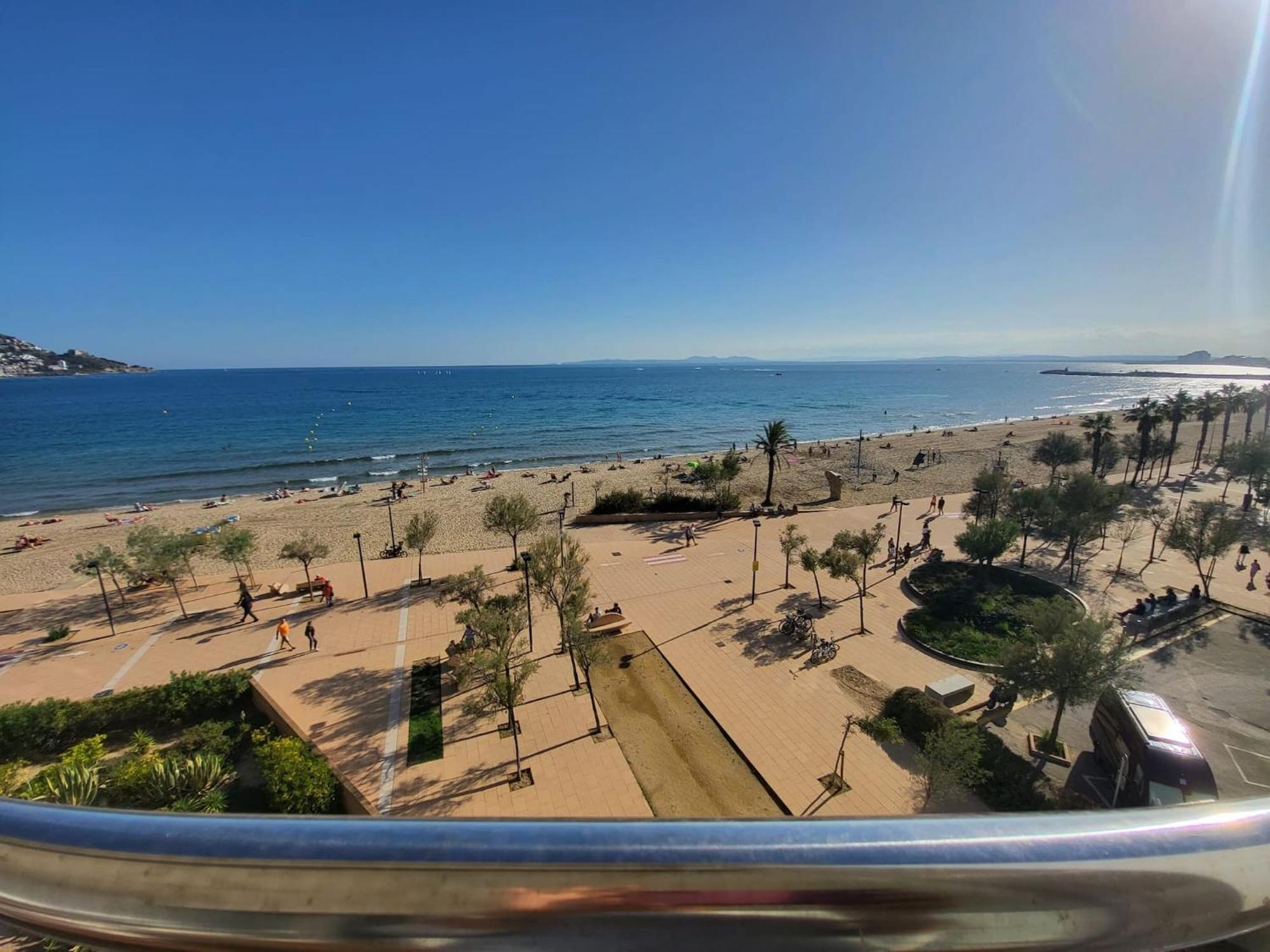 Apartamento Primera Linea Roses Con Vistas Al Mar Av-09 Eksteriør bilde