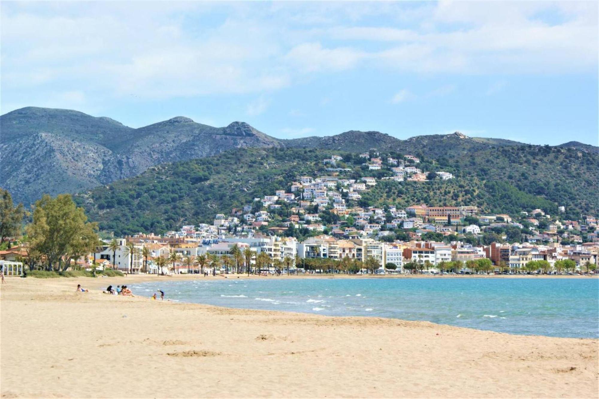Apartamento Primera Linea Roses Con Vistas Al Mar Av-09 Eksteriør bilde