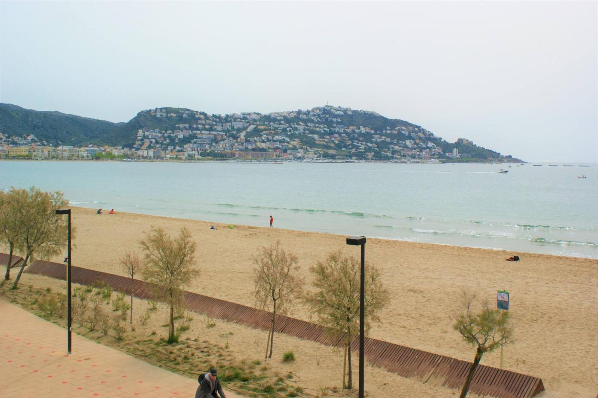 Apartamento Primera Linea Roses Con Vistas Al Mar Av-09 Eksteriør bilde