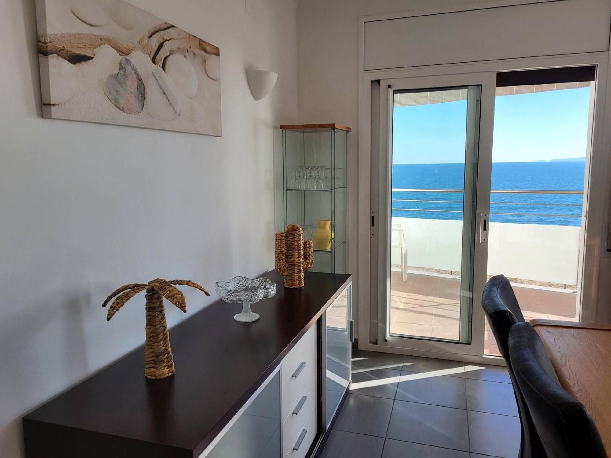 Apartamento Primera Linea Roses Con Vistas Al Mar Av-09 Eksteriør bilde